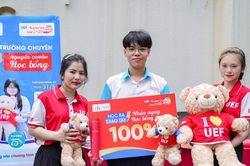 Học bạ trao tay, 2k8 nhận ngay học bổng với 'UEF Scholarship Tour 2026'