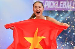 Tay vợt Việt kiều pickleball Alix Trương có quyết định bất ngờ