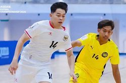 Indonesia loại Malaysia, vào bán kết giải futsal Đông Nam Á