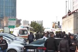 Đọ súng bên ngoài lãnh sự quán Israel ở Thổ Nhĩ Kỳ