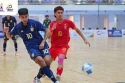 Thái Lan thắng nhọc Myanmar, nối gót futsal Việt Nam vào bán kết