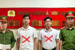 Bắt giám đốc, phó giám đốc công ty truyền thông về tội cưỡng đoạt tài sản