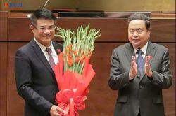 Đồng chí Nguyễn Huy Tiến tiếp tục được Quốc hội tín nhiệm bầu làm Viện trưởng VKSND tối cao