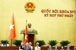 Thông qua Nghị quyết bầu Tổng Bí thư Tô Lâm giữ chức Chủ tịch nước khóa XVI