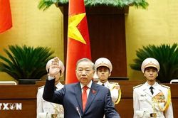 Lễ tuyên thệ nhậm chức của Chủ tịch nước Tô Lâm