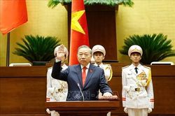 Lễ tuyên thệ nhậm chức của Chủ tịch nước Tô Lâm