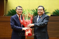 Ông Lê Minh Hưng được bầu giữ chức Thủ tướng Chính phủ nhiệm kỳ 2026 - 2031