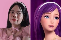 Uyên Ha và hình ảnh búp bê công chúa Barbie