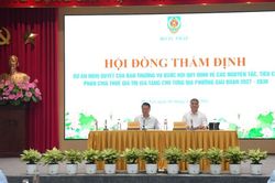 Dự kiến nguyên tắc, tiêu chí phân chia thuế giá trị gia tăng