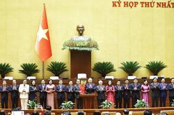 Lãnh đạo Quốc hội và các cơ quan của Quốc hội khóa XVI