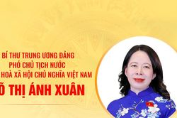 Tiểu sử Phó Chủ tịch nước Võ Thị Ánh Xuân
