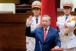 Tổng Bí thư Tô Lâm tuyên thệ nhậm chức Chủ tịch nước