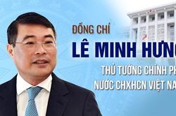 Đồng chí Lê Minh Hưng trúng cử chức Thủ tướng Chính phủ