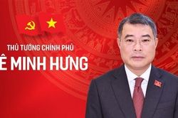 Thủ tướng Chính phủ Lê Minh Hưng tuyên thệ nhậm chức