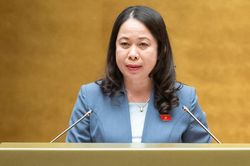 Phó Chủ tịch nước Võ Thị Ánh Xuân tái đắc cử