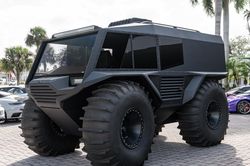 'Siêu xe' đa địa hình Atlas độc đáo đến từ Ukraine
