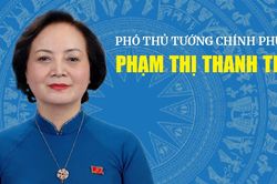 Infographic: Tiểu sử tóm tắt Phó Thủ tướng Chính phủ Phạm Thị Thanh Trà