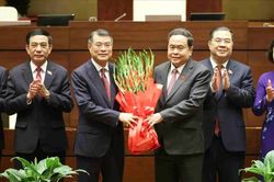 Quốc hội phê chuẩn việc bổ nhiệm Phó Thủ tướng, Bộ trưởng và thành viên khác của Chính phủ