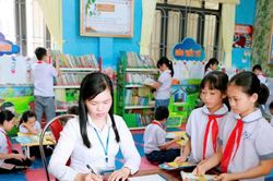 Mô hình thư viện dùng chung khi miễn phí sách giáo khoa là bài toán khó trong mỗi nhà trường?