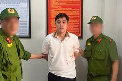 Bắt đối tượng thường xuyên dùng ma túy, tấn công tài xế xe ghép