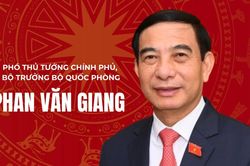 Tiểu sử Phó Thủ tướng kiêm Bộ trưởng Bộ Quốc phòng Đại tướng Phan Văn Giang
