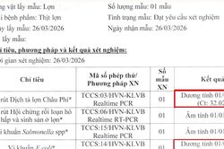 Đình chỉ hiệu trưởng mầm non ở Thái Nguyên 'cố tình' đưa thịt nhiễm dịch tả lợn châu Phi vào bữa ăn bán trú