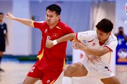 Tuyển futsal Việt Nam vs Thái Lan: Tranh ngôi nhất bảng