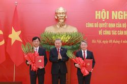 Bí thư Hà Nội Nguyễn Duy Ngọc làm Trưởng Ban Tổ chức Trung ương