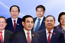 Chính phủ khóa mới có 6 Phó Thủ tướng, trong đó 2 người là Ủy viên Bộ Chính trị