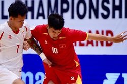 Lịch thi đấu vòng bán kết futsal Đông Nam Á 2026 mới nhất