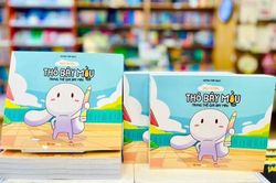 Truyện tranh 'Thỏ bảy màu' sắp có ấn bản mới độc quyền