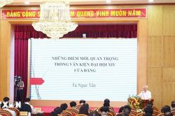 Quán triệt Nghị quyết Đại hội XIV của Đảng cho các cơ quan báo chí, văn nghệ sỹ trí thức