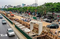 Hà Nội đẩy nhanh tiến độ 2 dự án khẩn cấp chống ngập, bổ cập nước sông Tô Lịch