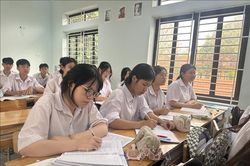 Giúp học sinh tự tin bước vào kỳ thi lớp 10