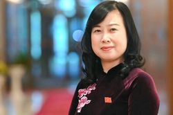 Bà Đào Hồng Lan tiếp tục giữ chức Bộ trưởng Bộ Y tế