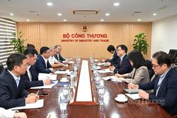 Việt Nam - Hàn Quốc: Thúc đẩy hợp tác thương mại, công nghiệp và năng lượng