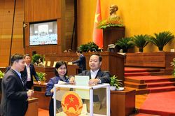 Quốc hội phê chuẩn bổ nhiệm đồng chí Nguyễn Văn Thắng giữ chức Phó Thủ tướng Chính phủ