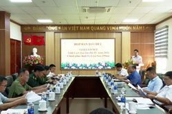 Họp Ban tổ chức Giải leo núi tỉnh Lai Châu lần thứ IV năm 2026
