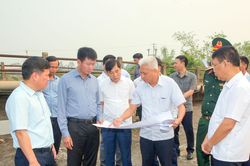 Đồng chí Bí thư Tỉnh ủy Trần Huy Tuấn kiểm tra công tác phòng, chống thiên tai năm 2026