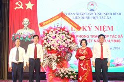 Liên minh HTX tỉnh kỷ niệm 80 năm phong trào HTX và ngày HTX Việt Nam (11/4/1946 -11/4/2026)