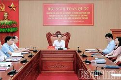 Hội nghị toàn quốc quán triệt Nghị quyết Đại hội XIV của Đảng trong lĩnh vực báo chí, xuất bản và văn nghệ sĩ, trí thức