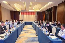 Đoàn Bộ Xây dựng làm việc tại Trung Quốc, trao đổi kinh nghiệm xây dựng cầu đường sắt
