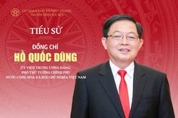 Đồng chí Hồ Quốc Dũng tiếp tục giữ chức Phó Thủ tướng Chính phủ