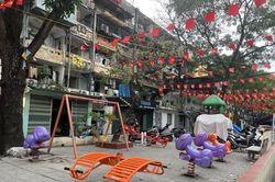 Hà Nội: Sân chơi 'bỏ quên' trẻ nhỏ giữa lòng đô thị