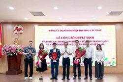 Thành lập Chi bộ Hội Bảo vệ quyền trẻ em Việt Nam
