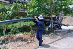 Khắc phục xong tại Biển Bạch, Cà Mau rà soát tình trạng thiếu nước toàn tỉnh