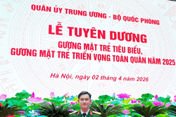 Đại úy Võ Đình Hùng - Gương mặt trẻ triển vọng toàn quân
