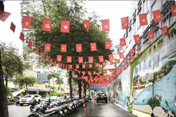 Tìm phương án bố trí bãi giữ xe tại Đường sách TPHCM