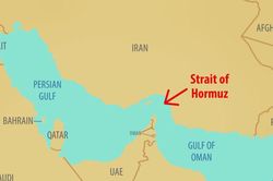 Iran công bố lộ trình mới tránh thủy lôi tại eo biển Hormuz