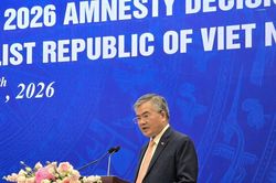 Công bố quyết định về đặc xá năm 2026